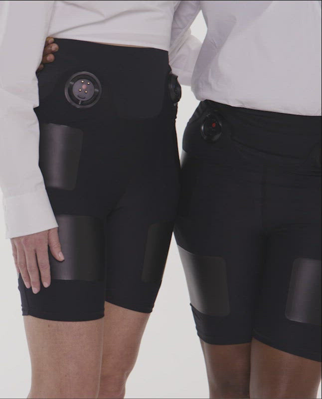 female urinary incontinence device in use
